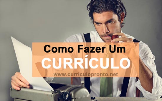 Banner Como Fazer Um Currículo