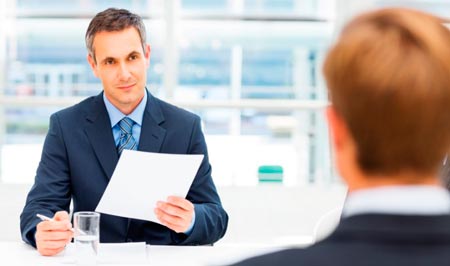 Entrevista de emprego