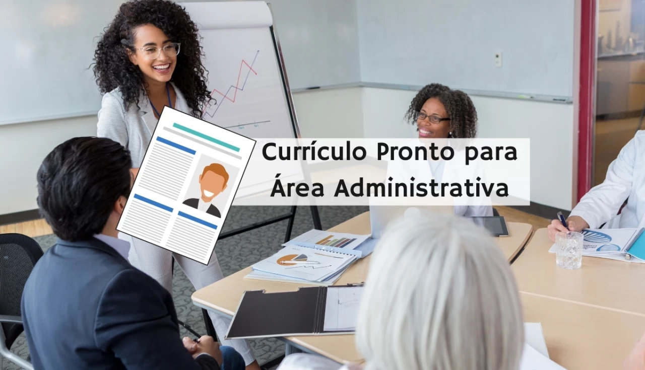 Currículo Pronto para Área Administrativa